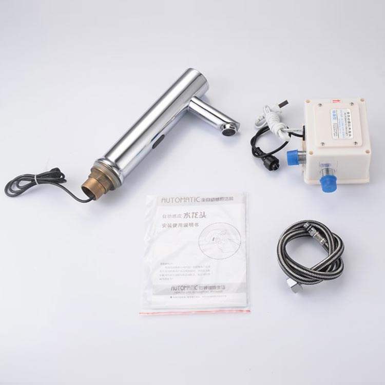 Discount Infrared sensing automatic faucet Bathroom brass thermostatic faucet Manufacturer, Company