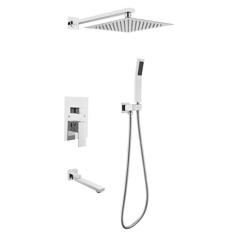 Famous Bathroom wall tap shower set with hot and cold water Supplier, Exporter