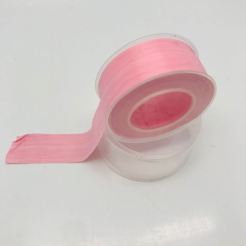 Famous Pink PTFE Tape with White Case for High Temperature Resistance Factories, Exporters