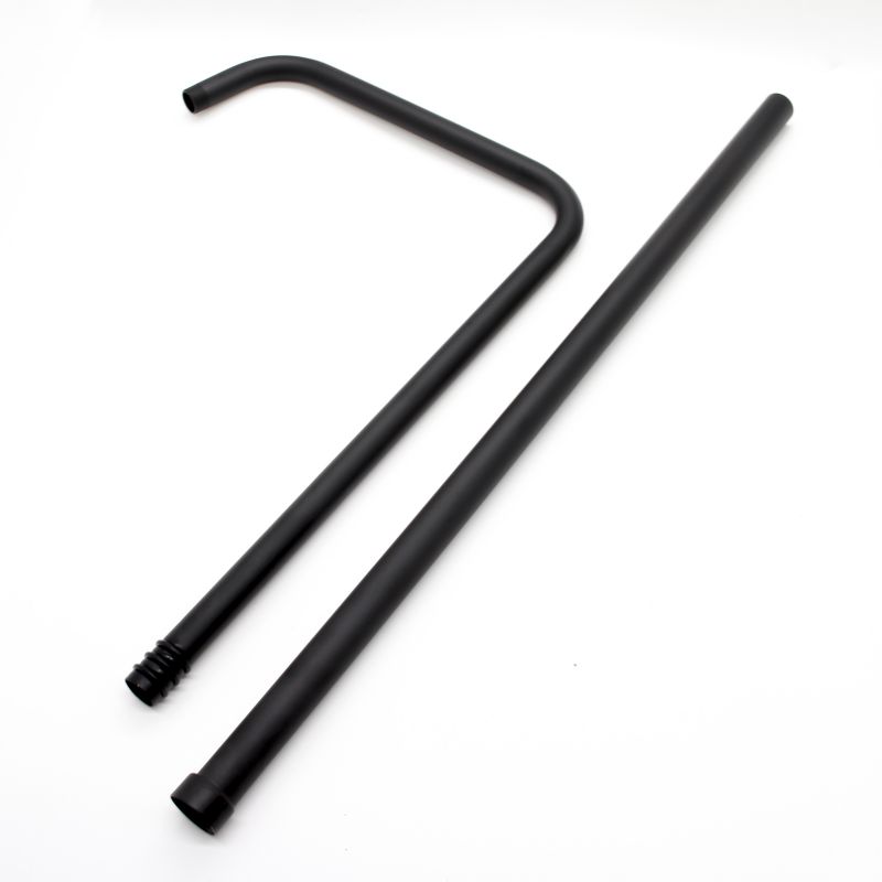 Famous Black bathroom stainless steel shower set Wall mounted bath set Supplier, Pricelist