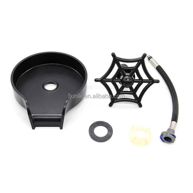 CE Certification Stainless steel kitchen sink Single sink kitchen faucet cup washer Suppliers, Service