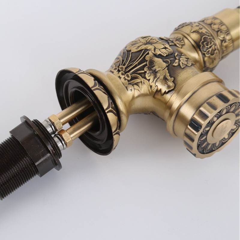 Brass Basin Faucet Detail 4
