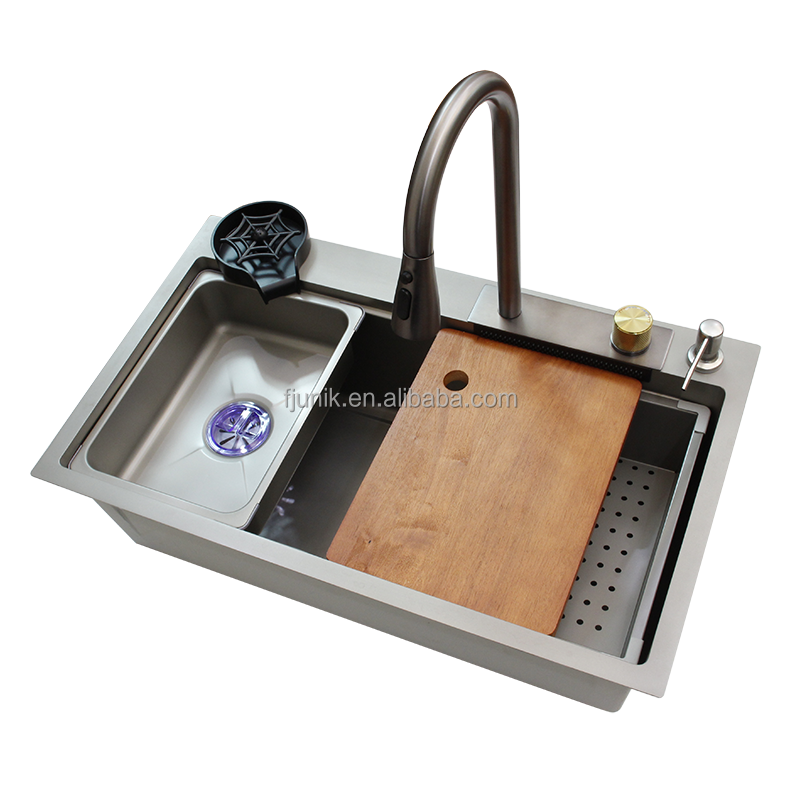 China Modern multi-functional innovation kitchen sink pull faucet and cup washer Manufacturer, Company