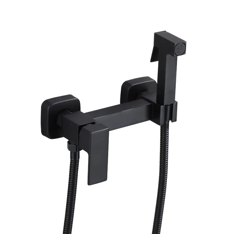 UNIK Black Handheld Bidet Sprayer — Modern Design Meets Everyday Functionality
