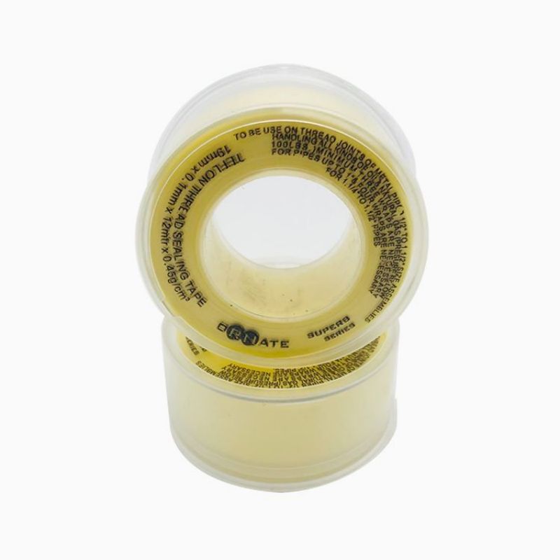 Best Durable Yellow PTFE Seal Tape in Clear Case for Gas Water Systems and Reliable Sealing Quotes, Exporters
