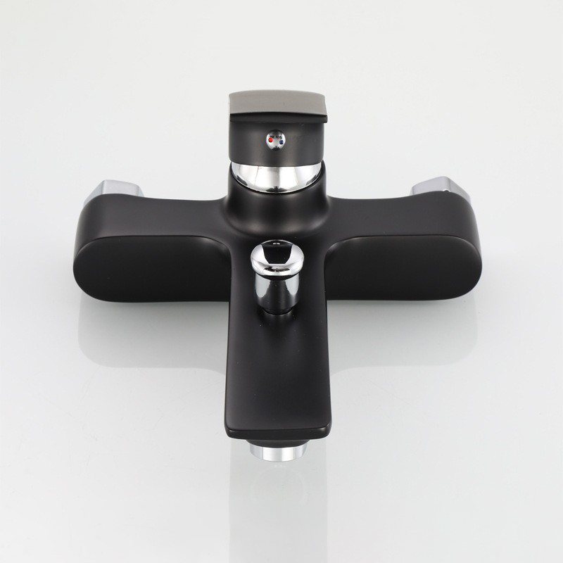 Brass shower faucet view 4