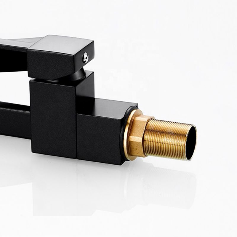 Wholesale Stylish Square Brass Basin Faucet Factories, Product