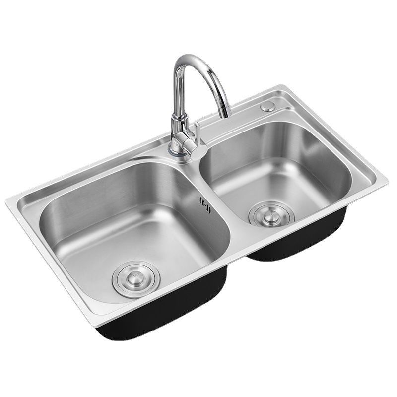 Famous New Double Bowl Stainless Steel Kitchen Sink from China Suppliers, Factory