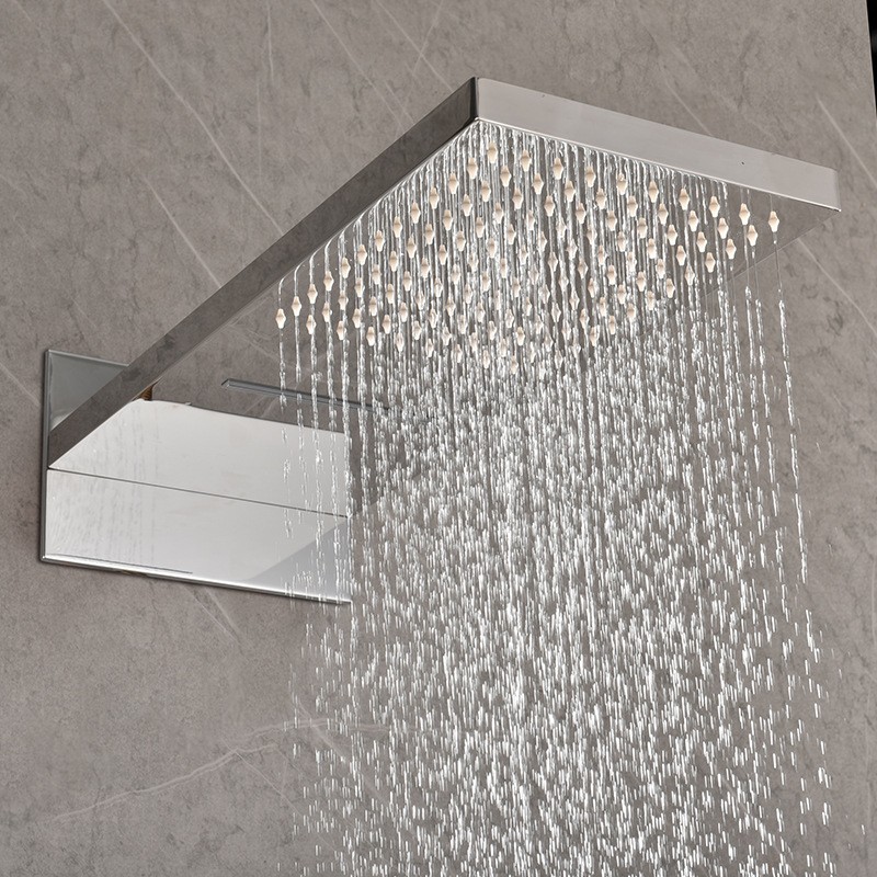 OEM Modern bathroom wall rainfall shower panel faucet set Supplier, Exporter