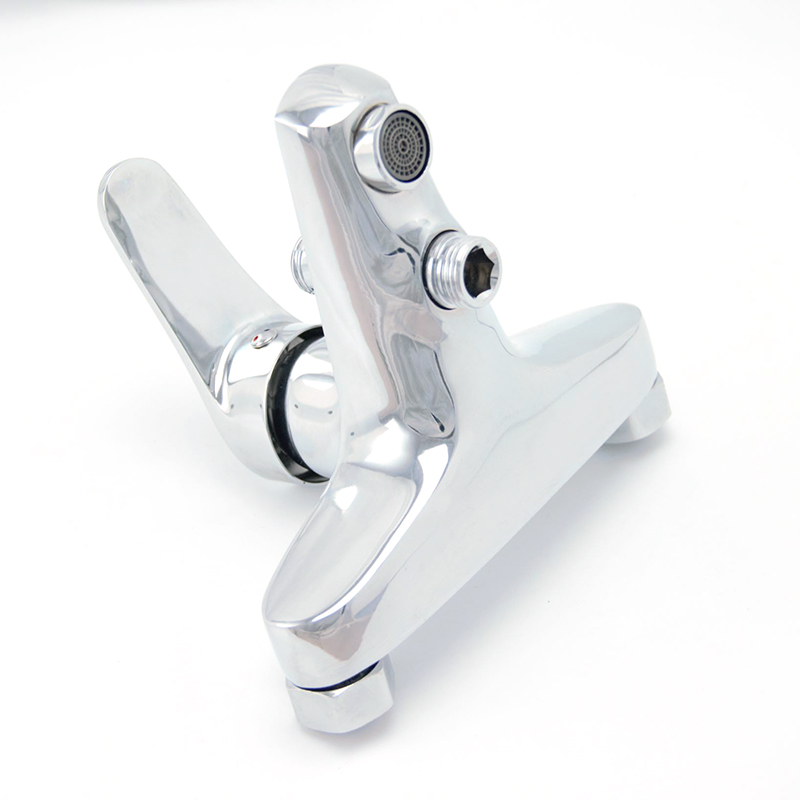 Discount Shower faucet Household bathroom cold and hot water thickened faucet Manufacturer, Service