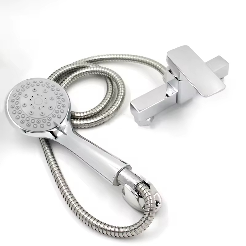 Buy Modern Style Shower Set Luxury Zinc Alloy Electroplated Finish Single-Handle Five Spray Modes Adjustable Showerhead Easy Installation Customizable Professional After-Sales Fast Shipping Manufacturers, Quotes