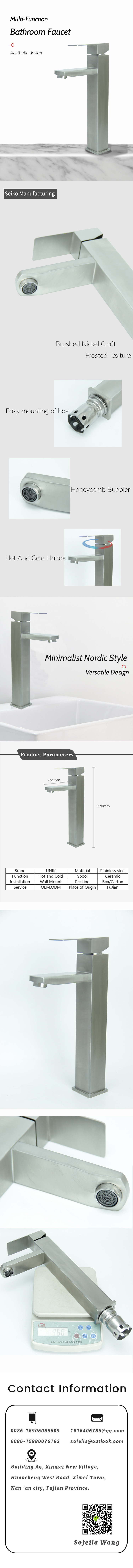 Stainless Steel Faucet