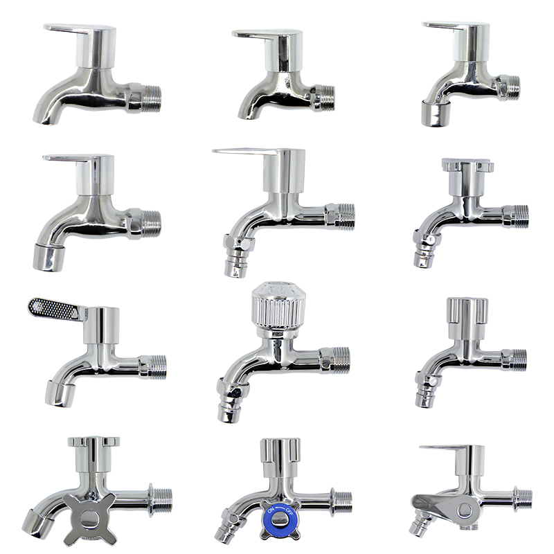 High-Quality Bibcock Faucet – Electroplated Silver Mini Faucet for Small Bathrooms Products, Service