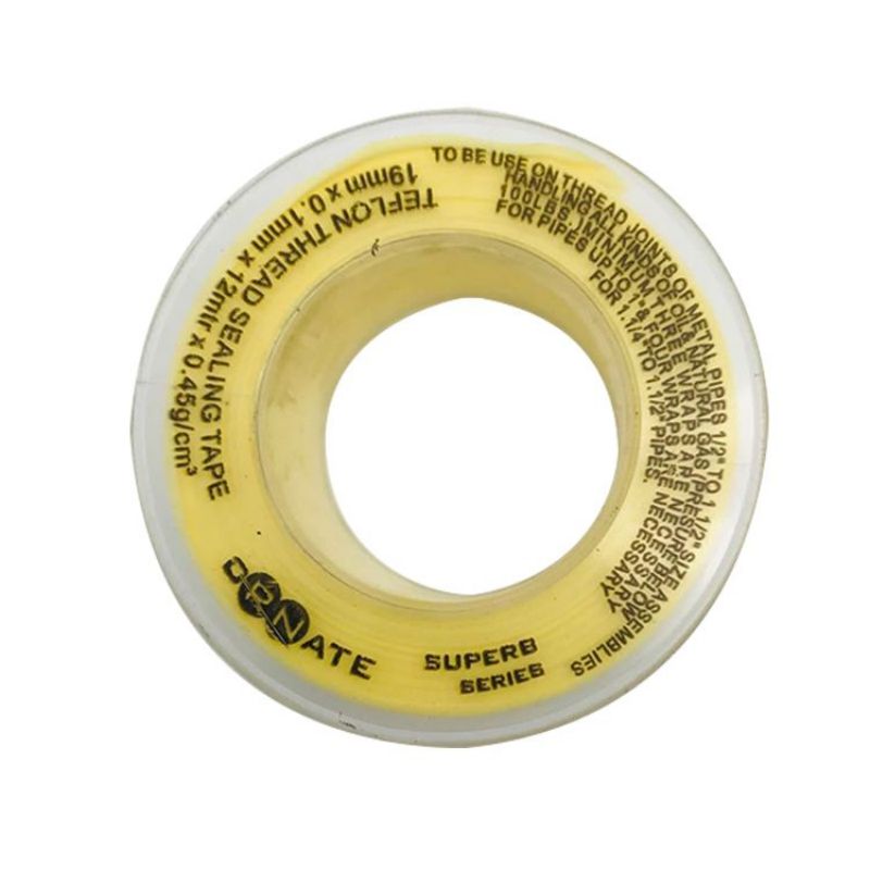 Best Durable Yellow PTFE Seal Tape in Clear Case for Gas Water Systems and Reliable Sealing Quotes, Exporters