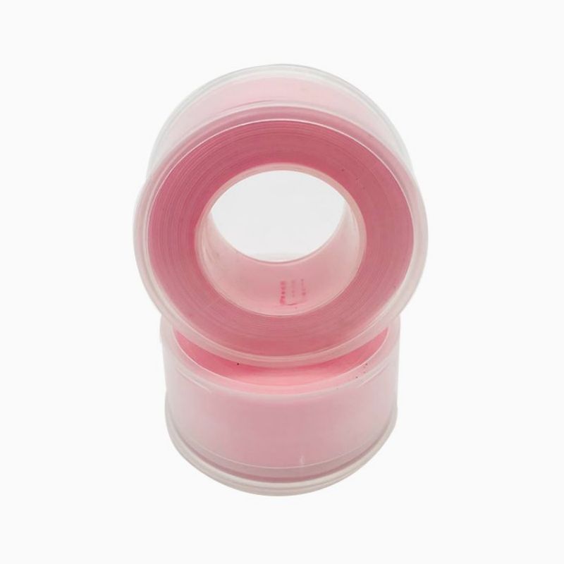 Famous Pink PTFE Tape with White Case for High Temperature Resistance Factories, Exporters