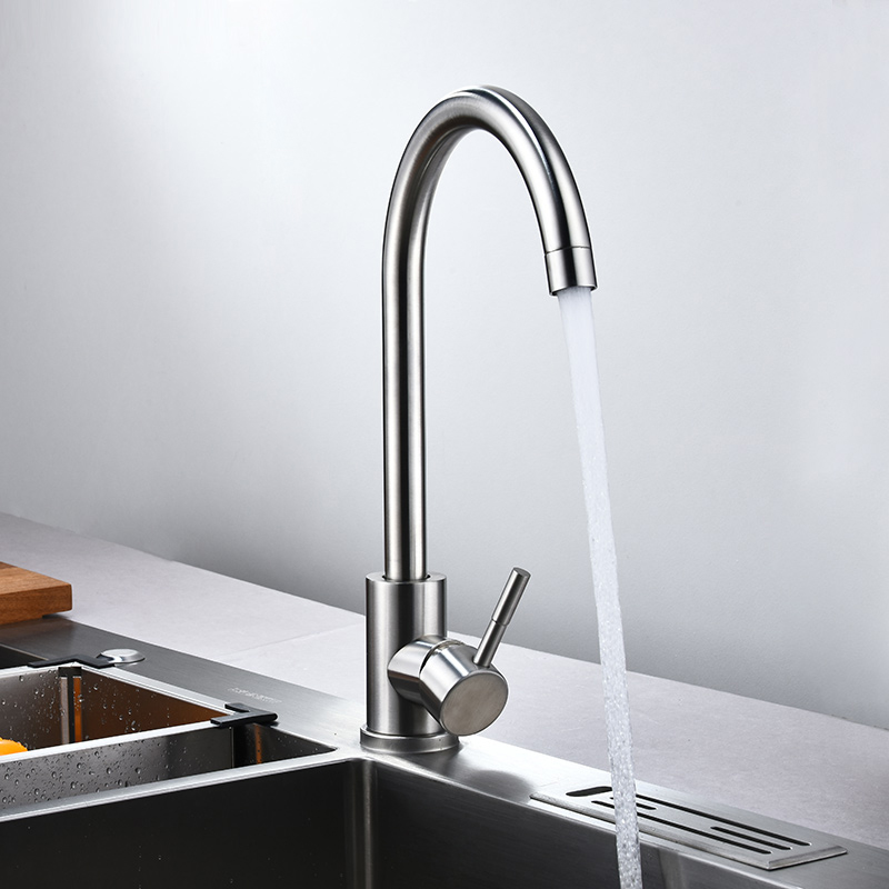 Wholesale Modern stainless steel kitchen faucet Kitchen sink tap Manufacturers, Suppliers