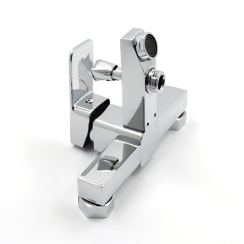 Wholesale Wall-Mounted Single Handle Faucet Durable Zinc Alloy Modern Minimalist Customizable Fast Shipping High Quality Made in China Supplier, Service