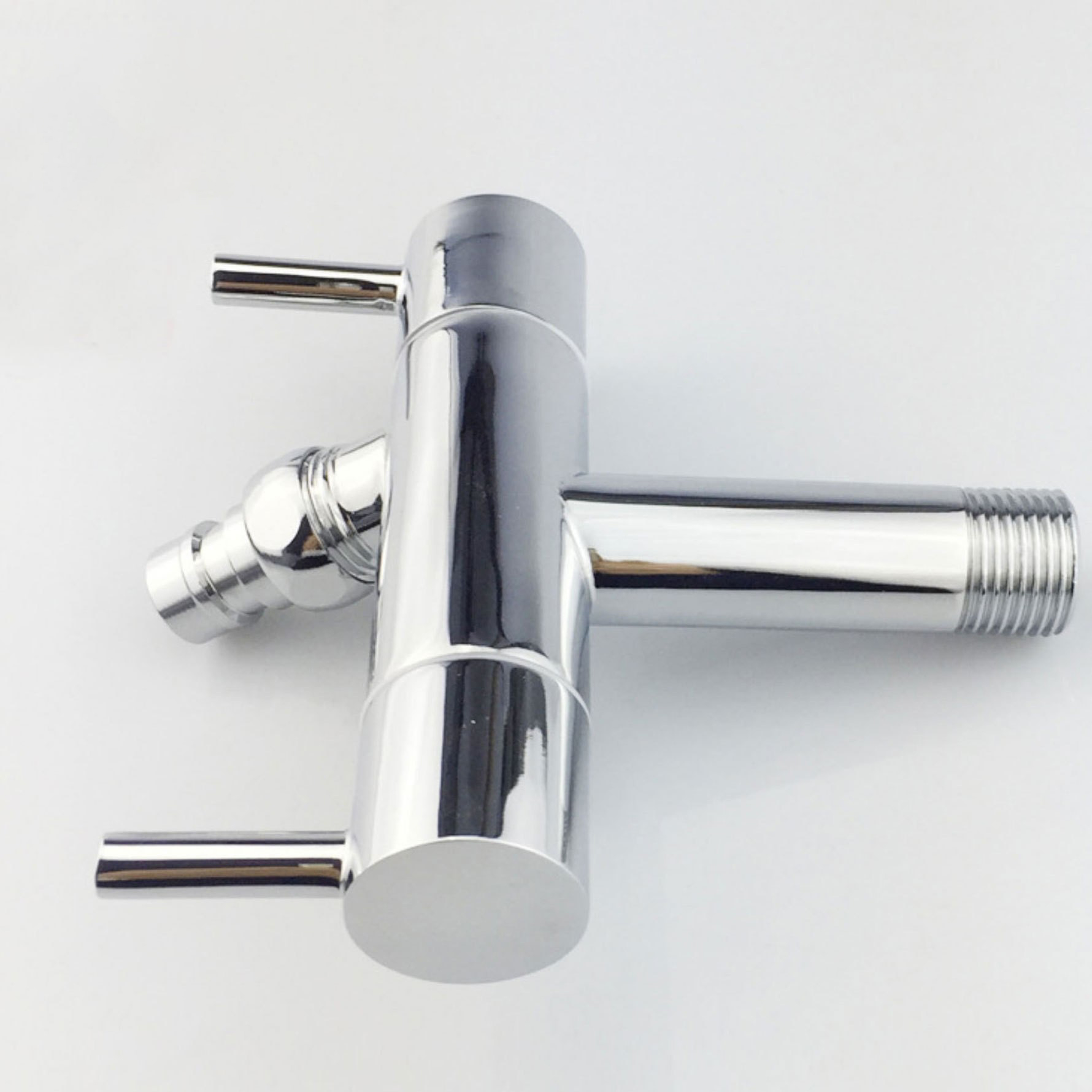 China Stainless Steel Dual Outlet Angle Valve Manufacturers, Suppliers