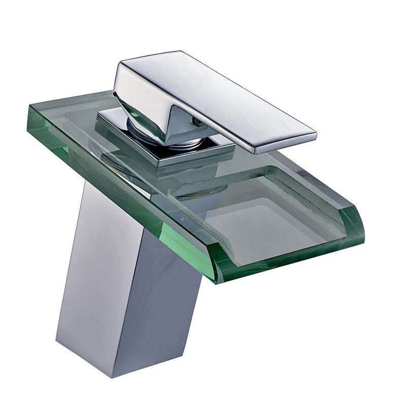 OEM LED Smart Waterfall Faucet, Modern Bathroom Faucet, Suitable for Bathrooms and Restrooms Exporters, Service
