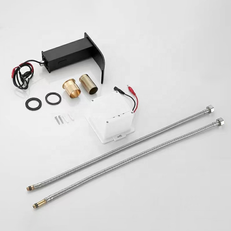 LED induction basin faucet view 4