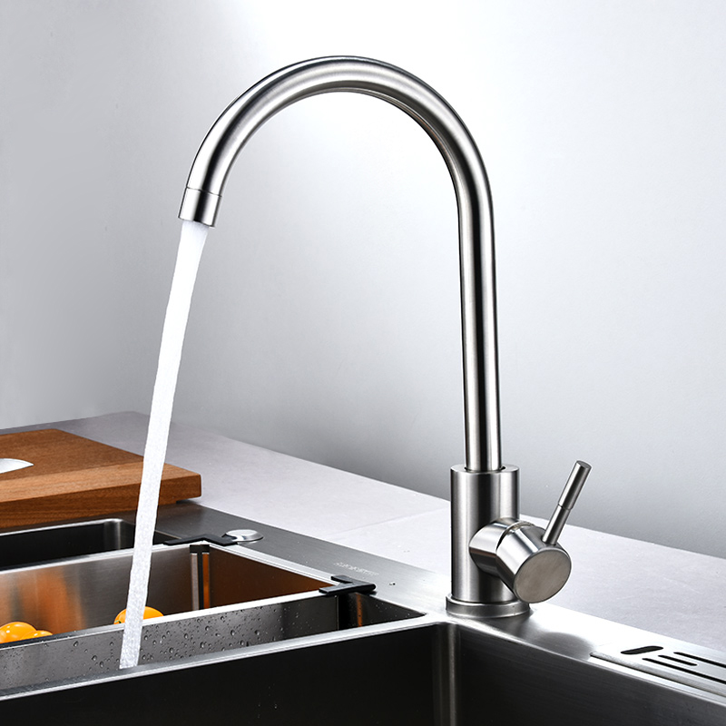 Wholesale Modern stainless steel kitchen faucet Kitchen sink tap Manufacturers, Suppliers