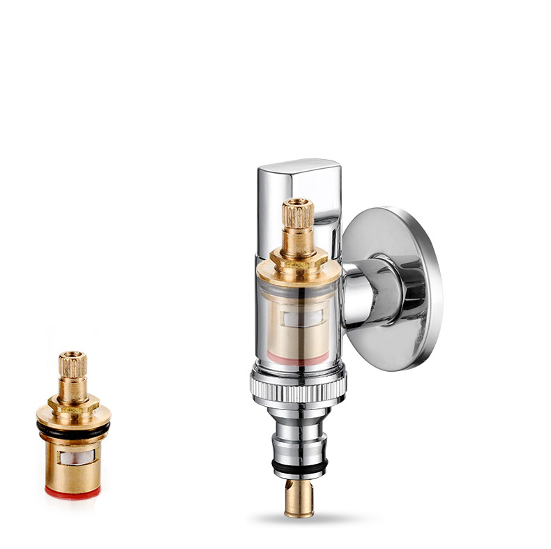 OEM Brass Bibcock washing machine faucet short faucet against the wall Factories, Products