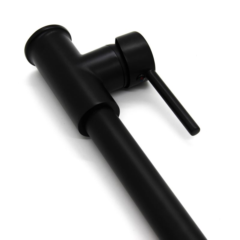 Cheap Spring pull kitchen faucet Stainless steel hot and cold tap Supplier, Pricelist