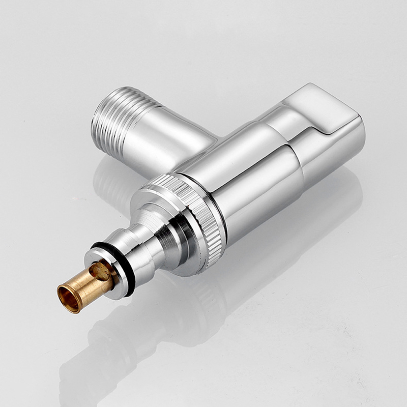 OEM Brass Bibcock washing machine faucet short faucet against the wall Factories, Products