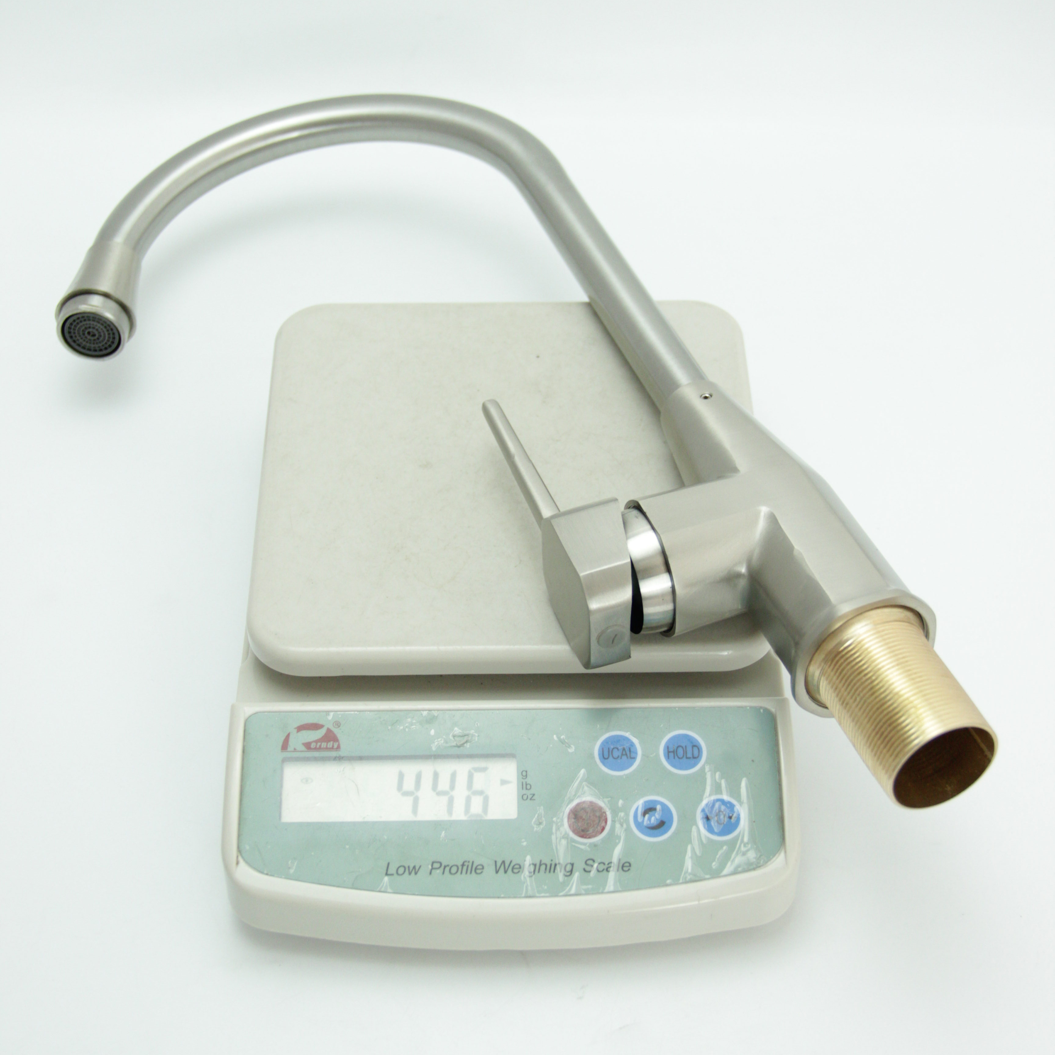 China factory deck mounted ware sanitary water tap kitchen faucet