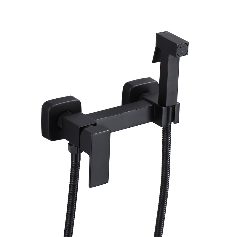 High-Quality Unik Black Handheld Bidet Sprayer: Modern Design Meets Everyday Functionality Exporter, Products