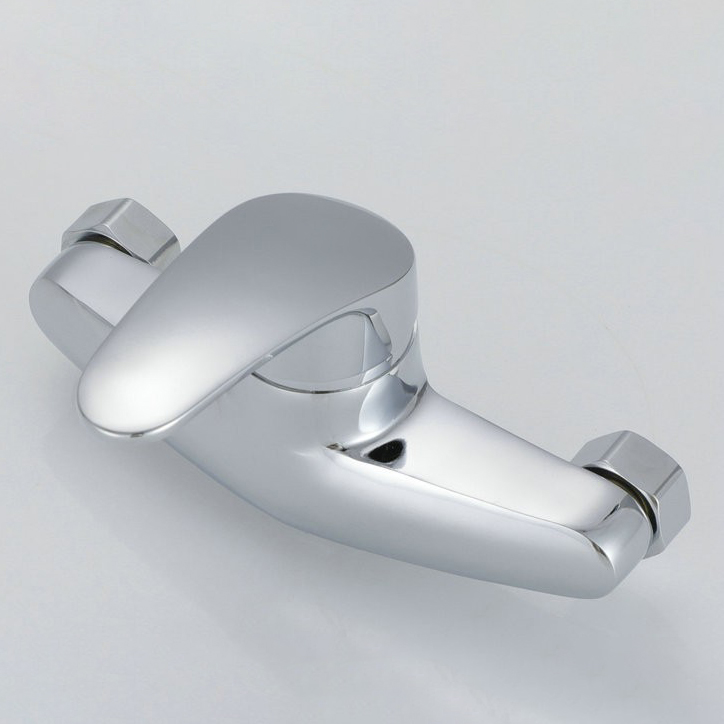 Contemporary style shower faucet single handle