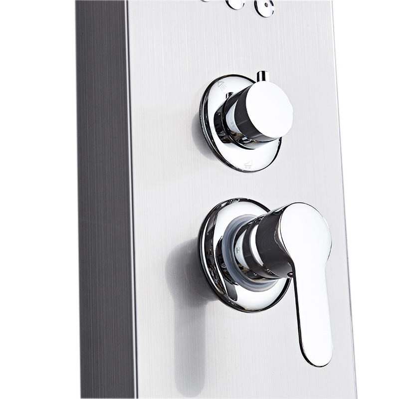 CE Certification Stainless steel multifunctional bathroom shower panel Factories, Company