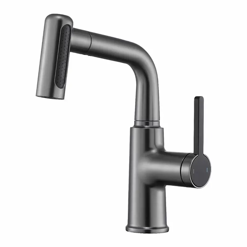 UNIK Pull-Out Bathroom Faucet — Upgrade Your Bathroom