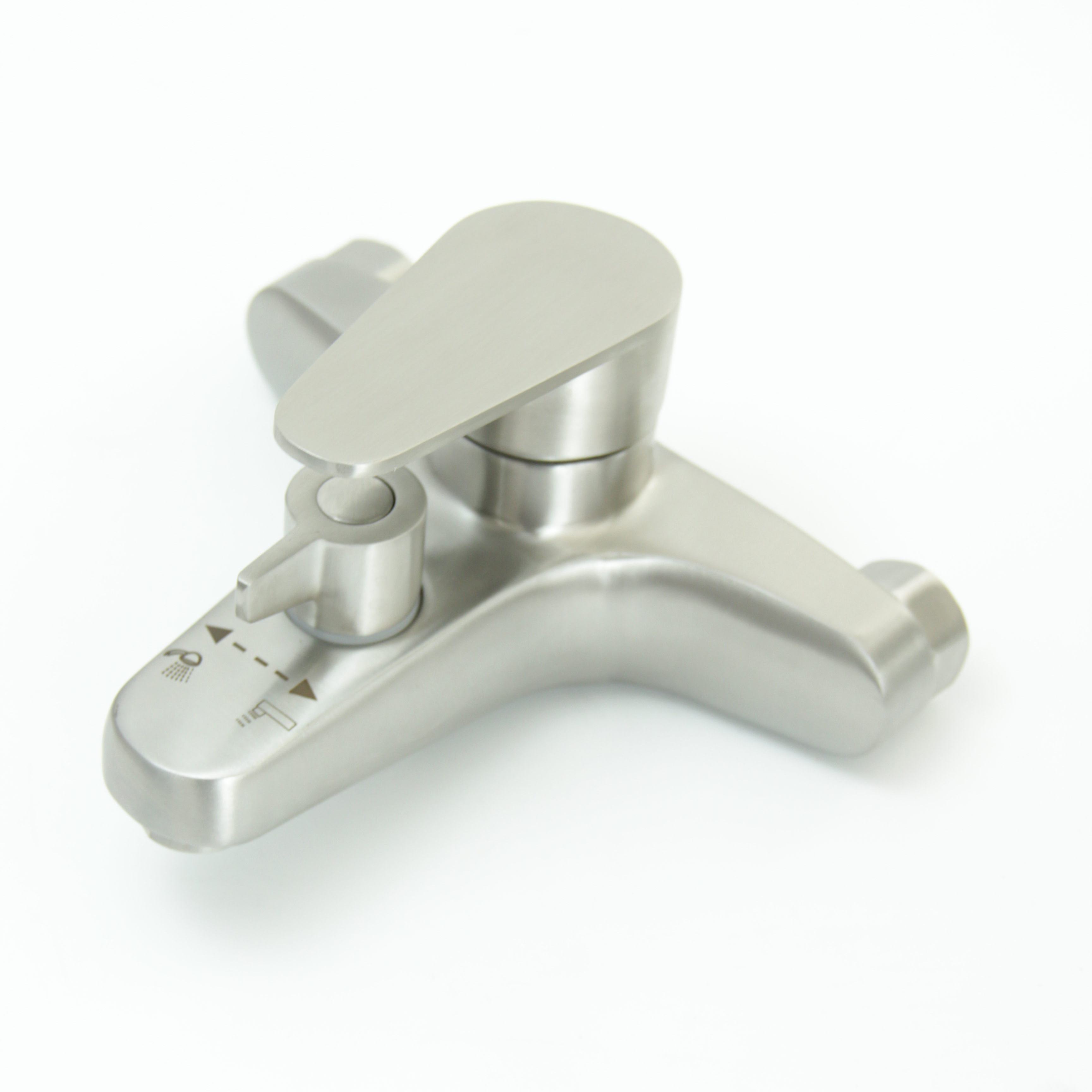 ODM Deck mounted polished chrome brass mixer tap bathroom faucet shower Quotes, Products