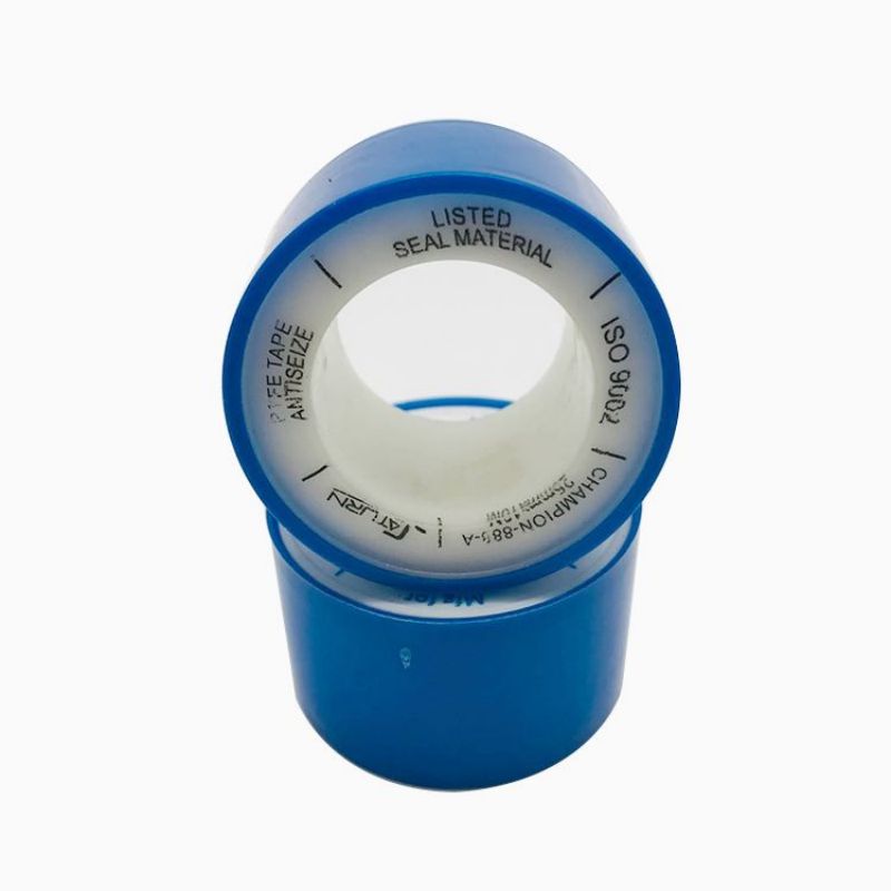 Best Large Pipe Sealing White Case PTFE Thread Seal Tape with Blue Wheel for Industrial and Home Use Suppliers, Exporters