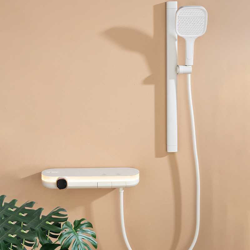 Wholesale Smart Shower System: The Ultimate Bathroom Upgrade with Waterfall Flow, Adjustable Showerhead & Ambient Lighting Product, Products