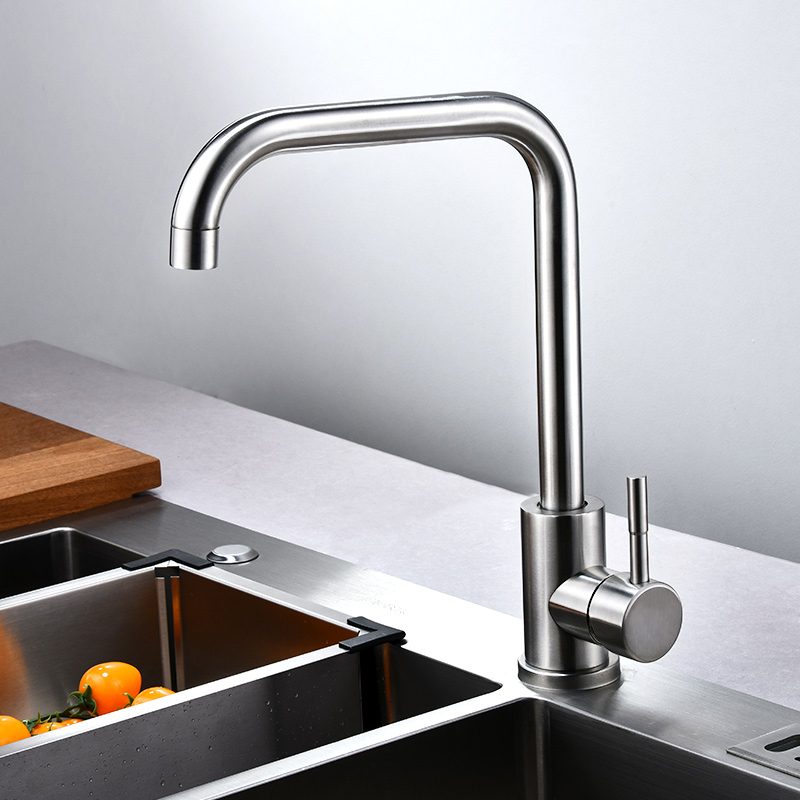 Wholesale Modern stainless steel kitchen faucet Kitchen sink tap Manufacturers, Suppliers