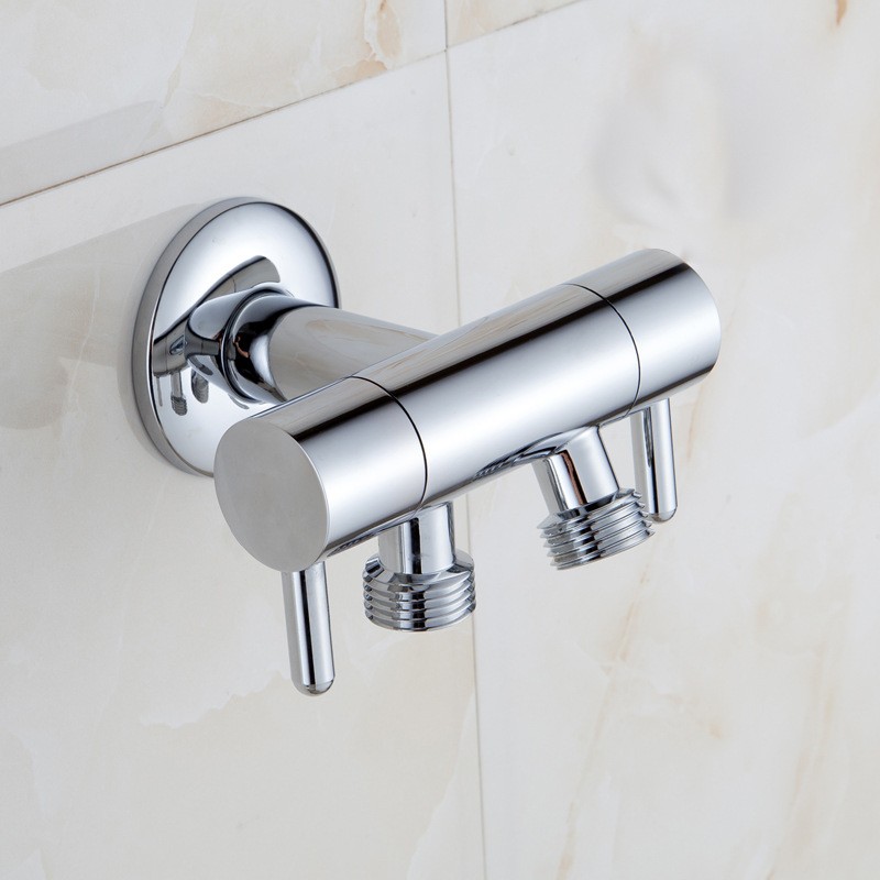 China Stainless Steel Dual Outlet Angle Valve Manufacturers, Suppliers
