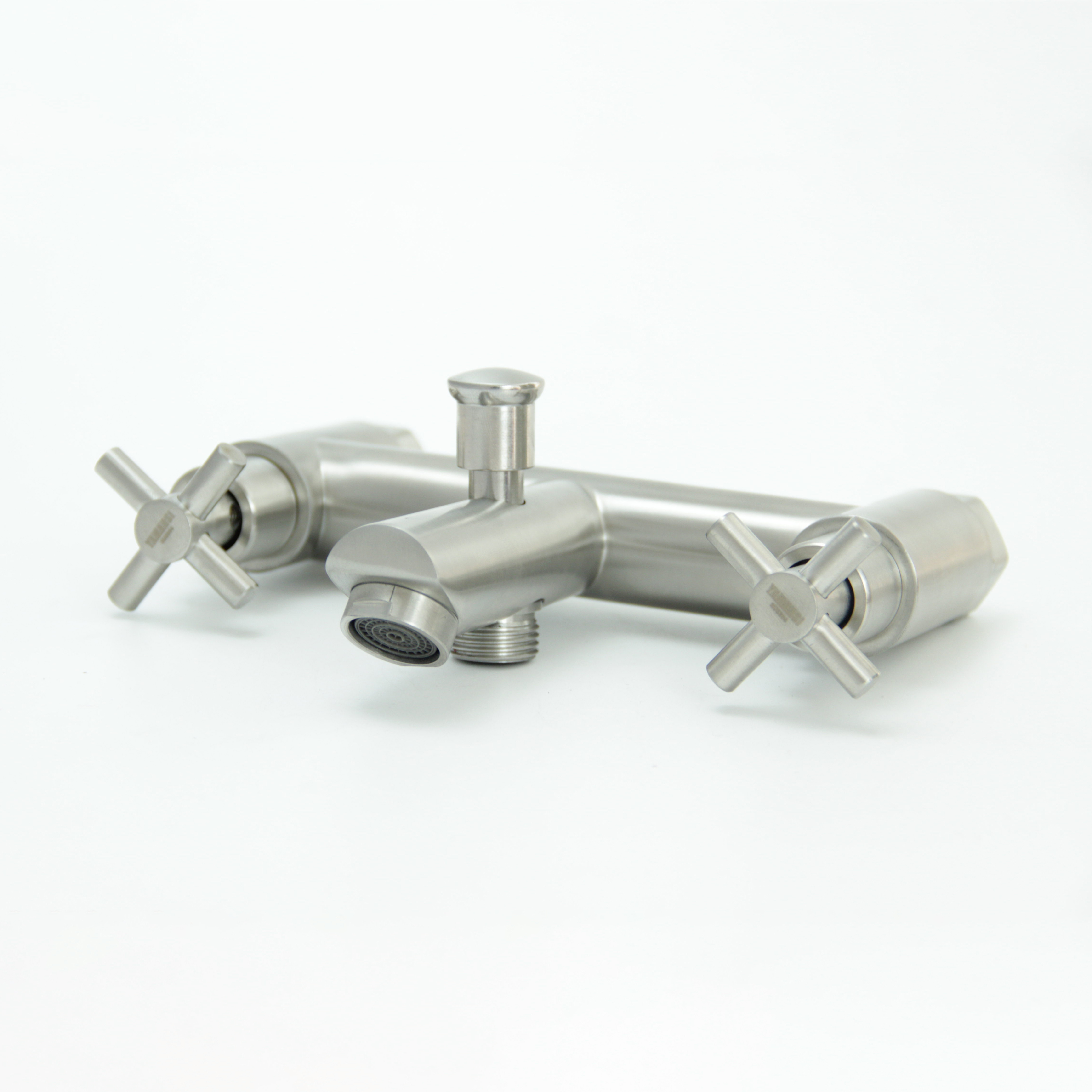 China Chrome item mixer tap brass water bath faucet tap parts side mounted bathtub faucet Quotes, Exporters