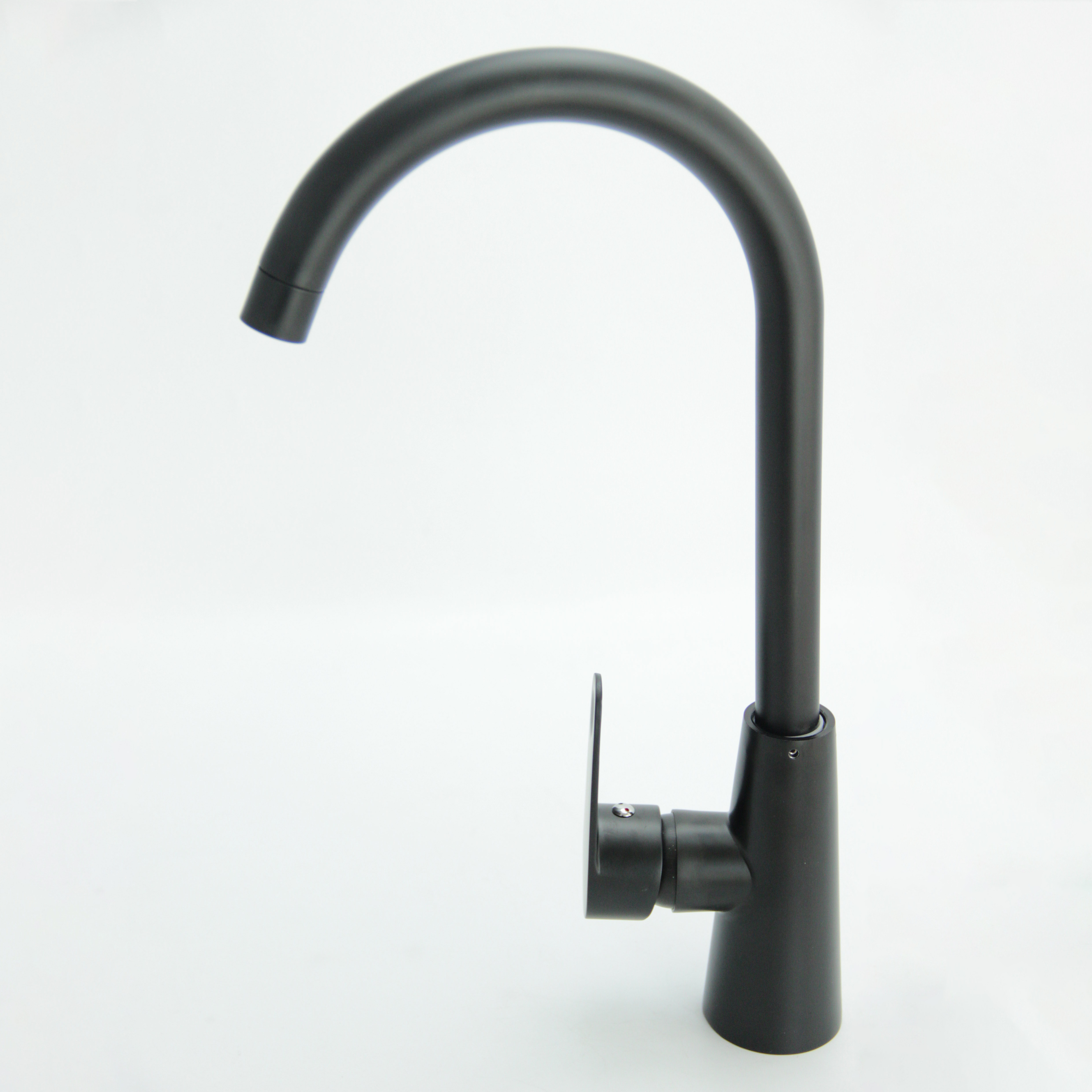 Cheap black hot cold water mixer kitchen tap sink faucet