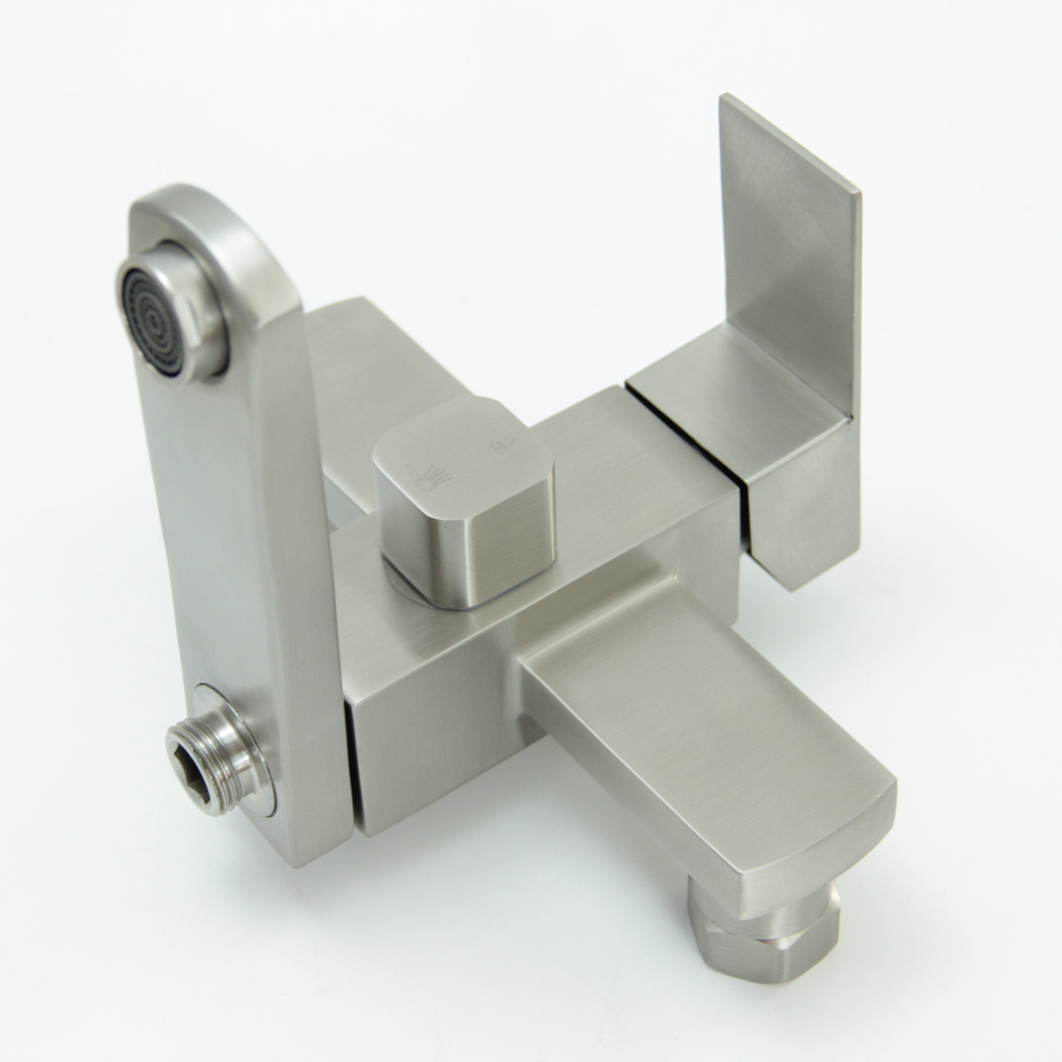 OEM Good quality cold and hot water shower faucet 304 stainless steel bathtub faucet mixer for bathroom Factories, Pricelist