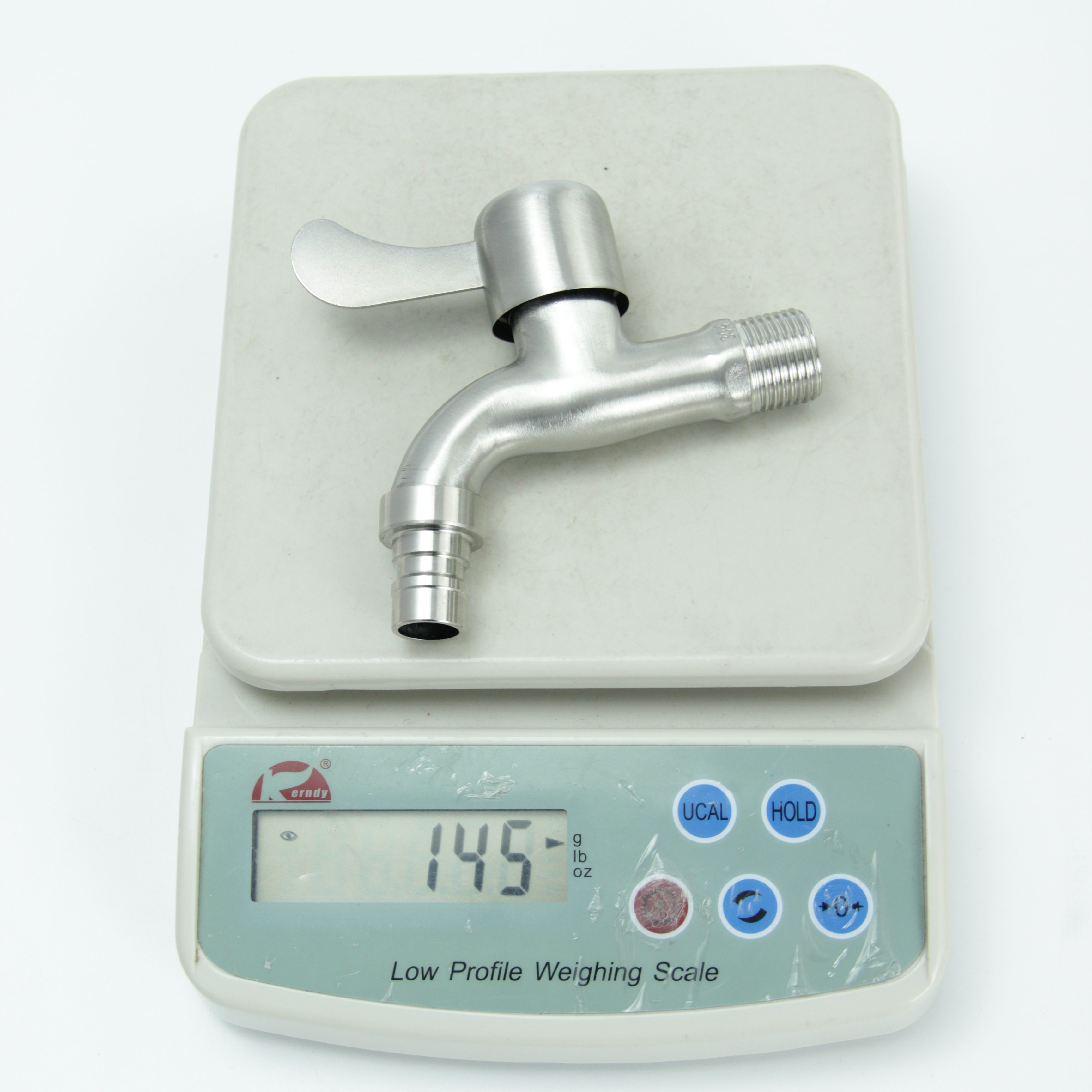 China Wall mounted washing machine 304 stainless steel bibcock garden basin faucet water tap bathroom Supplier, Factory