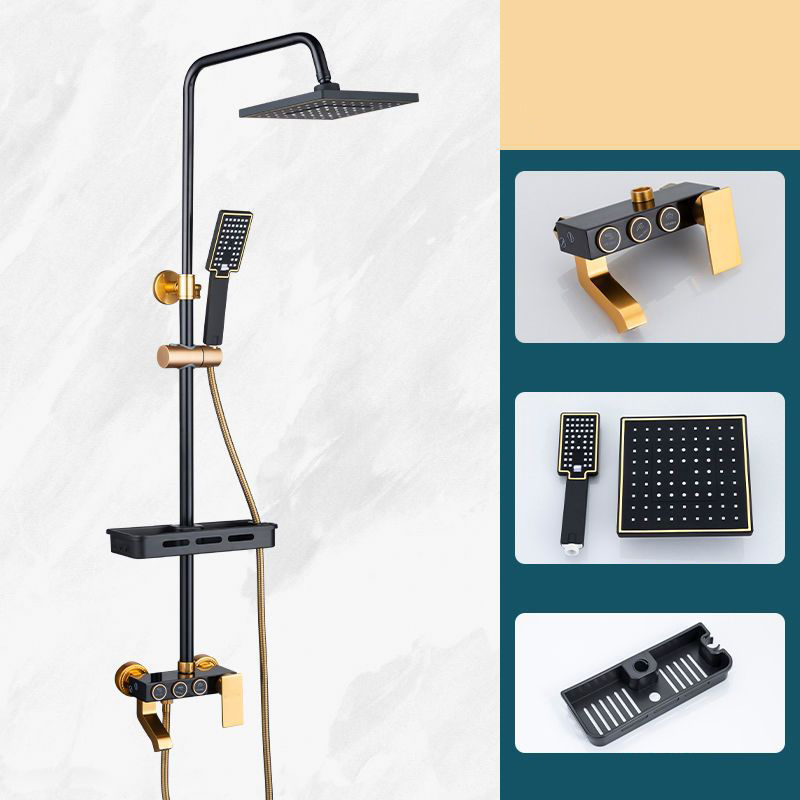 High-Quality Elevate Your Bathroom with the White Gold Multi-Function Shower Set Quotes, Exporters