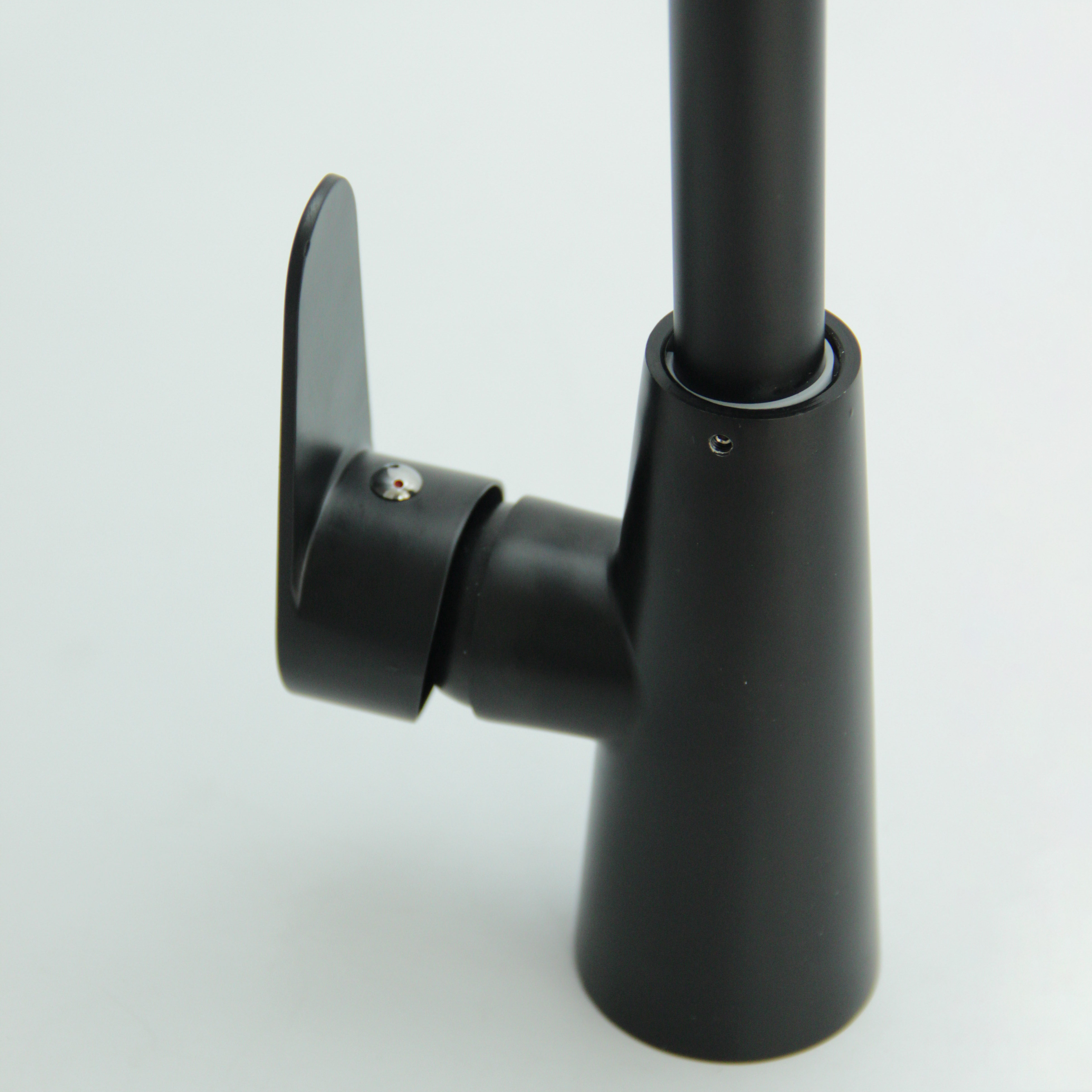 Cheap black hot cold water mixer kitchen tap sink faucet