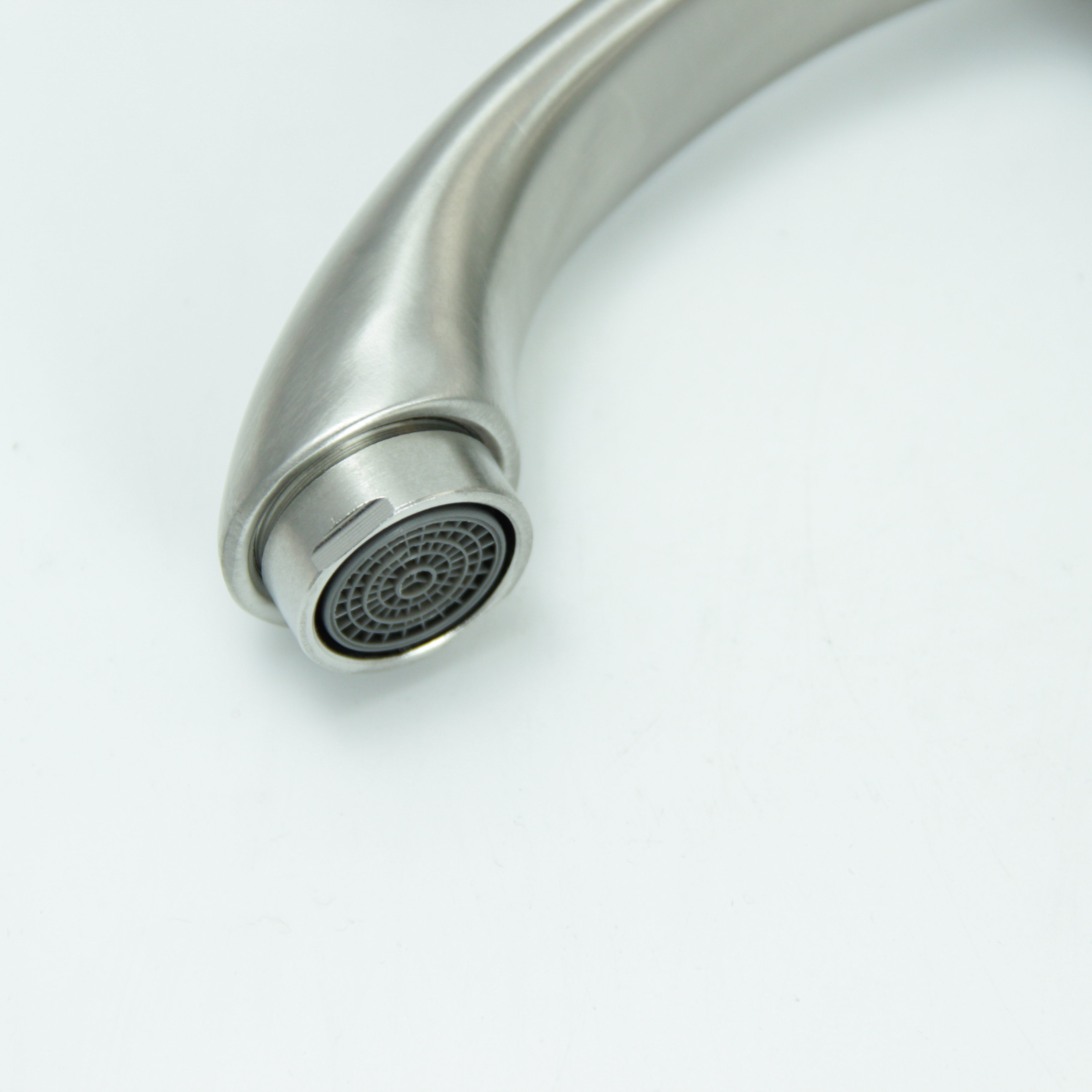 OEM Hot sale brush nickle single hole basin faucet bathroom sink tap Factory, Company