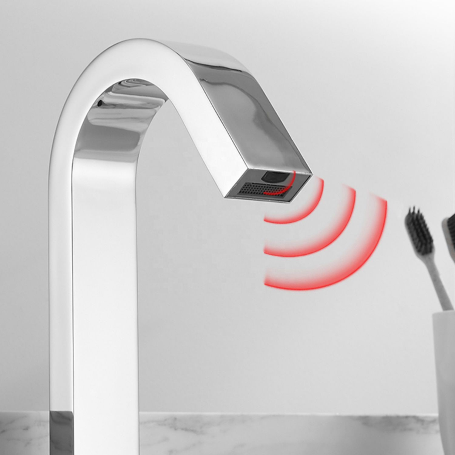 Infrared sensor faucet detail 3