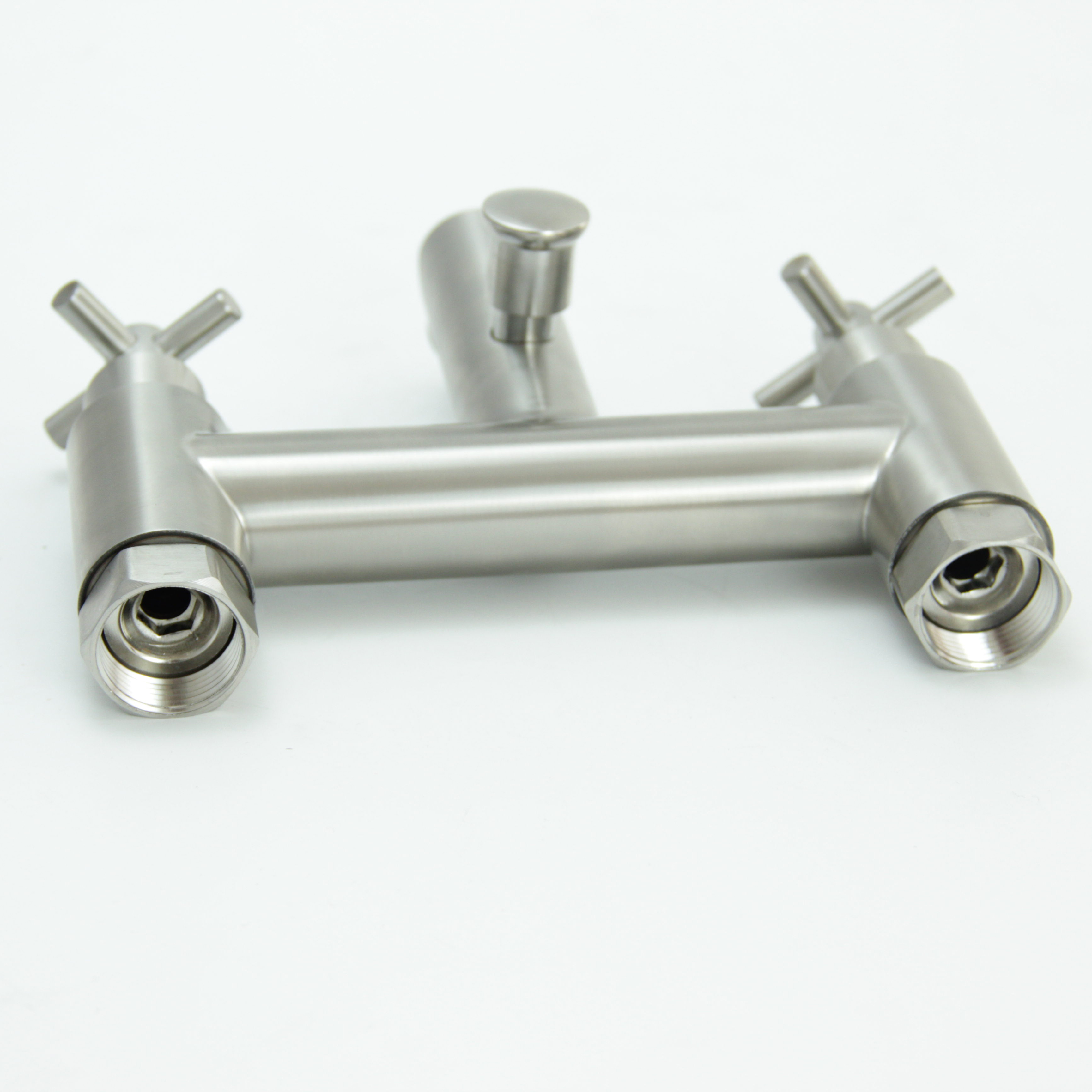 China Chrome item mixer tap brass water bath faucet tap parts side mounted bathtub faucet Quotes, Exporters