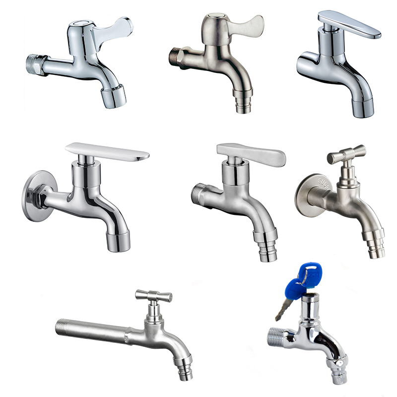 Cheap Stainless steel single cooling Bibcock manufacturers wholesale foreign trade outdoor faucet Manufacturer, Companies