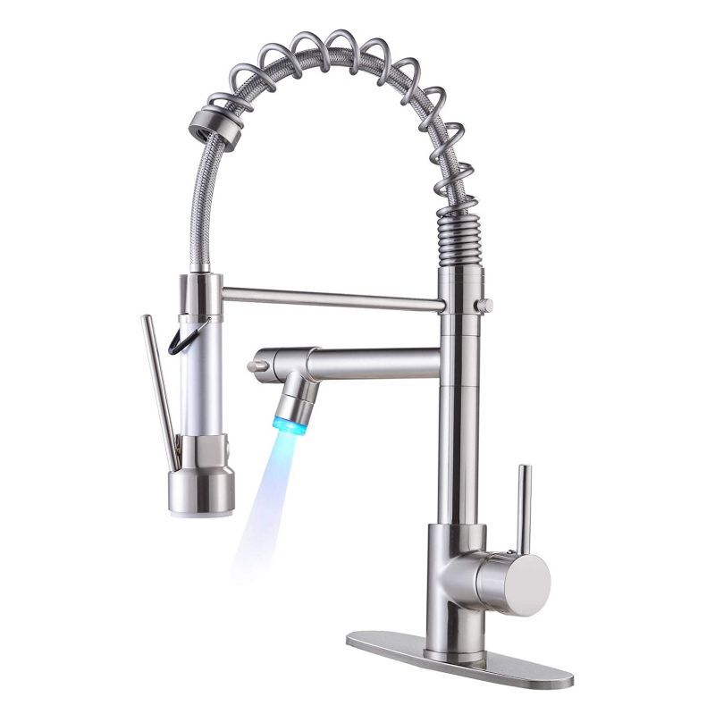 Famous Modern Style Brass Spring Kitchen Faucet Pricelist, Service