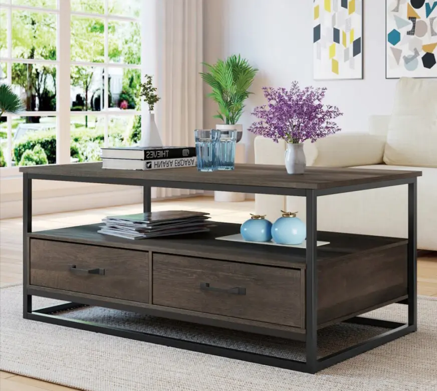 High quality coffee table manufactured by Shandong Union Home Furnishings China factory